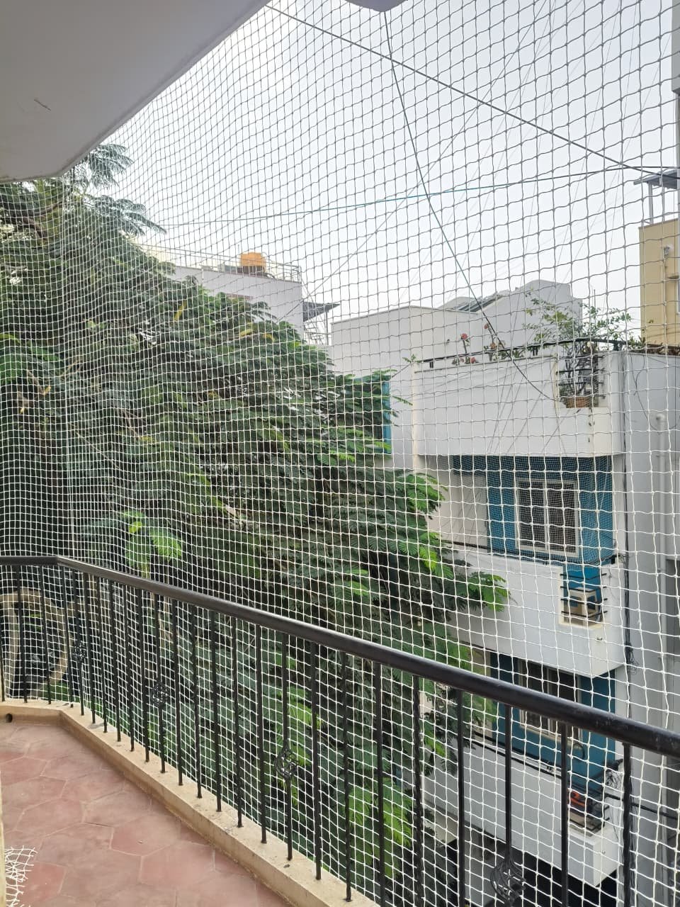Balcony Net Installation in Kondapur