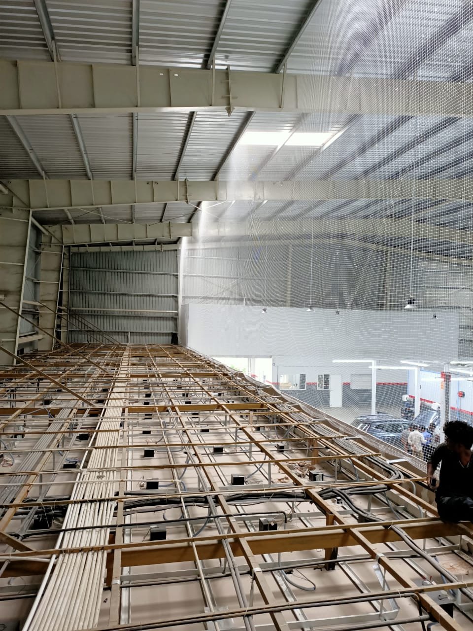 Industrial Safety Nets in Mahbubnagar by Malleshwari Safety Nets