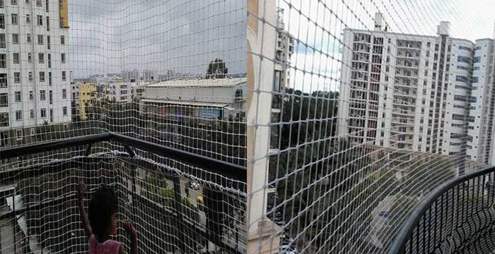 Children Safety Net Installation in Hyderabad